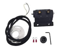 Amrxuts DSK6-1 DC7-1 Ignition Dual-fire & Coil Kit Compatible with Harley Davidson Sportster 883 1970-2003, Shovelhead 1970-1999, Big Twin 1970-1999 (not Twin Cam or EFI)