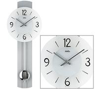 AMS 7275 Wall-Clock - Series: AMS Pendulum Clocks Pendulum Clocks Wooden Clocks