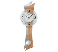 AMS 7425 Wall-Clock - Series: AMS Wall Clocks Pendulum Clocks Wooden Clocks
