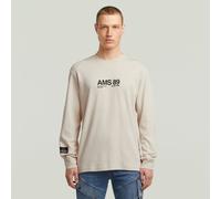 AMS 89 T-Shirt - White - Men XL