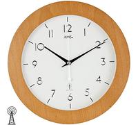 AMS Clock, Silver, 29 x 5 x 204 cm