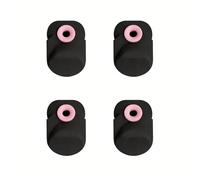 AMS Guard Ceramic Filament Inlets for Bambu-Lab AMS Only, 4-Pack Upgrade Filament Feeder Parts, Plug and Play, High Hardness, Durable Ceramic Protection for 3D Printers