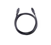 AMS HUB Connection For X1 X1C P1P P1S H2D 3D Printer 6pin Data Cable 1M 2 Meters With Megnetic Ring AMS Upgrade Parts(With Magnetic ring,1M)