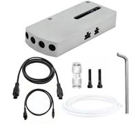 AMS Hub Unit - AMS Filament Buffer 4-in-1 for Multi-Color 3D Printing, Compatible with Bambu Lab AMS, AMS 2 Pro & AMS HT, Enables up to 16 Colors with 4X AMS Units