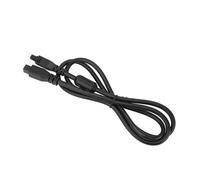 AMS Lite Extension Cable, 22AWG Copper 4 Pin Power Data Extension for A1 Mini Printer Setup PVC Black 1m 3.28ft with Magnetic Ring Cable Tie 1 Pack