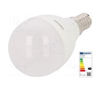 LED Value CL P FR 60 Non-dim 8W/827 E14