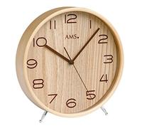 AMS Radio-Controlled Table Clocks 5118