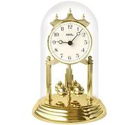 AMS Uhrenfabrik Clock, Silver, 41 x 11 x 309 cm
