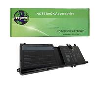 amsahr 11.4 V 99 W 8333 mAh Replacement Battery with Stereo Earphone for Dell 9NJM1/ALW17C-R1748/ALW17C-D1748