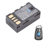 amsahr BT-CNBNVF908-1CT Digital Replacement Camera and Camcorder Battery for Canon BN-VF908, JVC BN-VF908, BN-VF808 - Grey