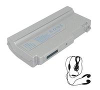 amsahr CF-W5-03 Replacement Battery for PANASONIC CF-W5, Panasonic CF-W5AW1AJS, CF-W5AW1AXS, CF-W5AWDAJS - Includes Stereo Earphone ()