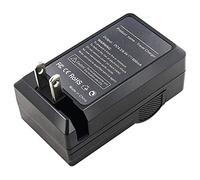 Amsahr Digital Mini Battery Travel Charger for Konica Minolta DR-LB4, NP-500, NP-600 Camera