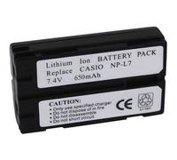 Digital Replacement Camera and Camcorder Battery for Casio NP-L7, QV-3EX, QV-EX3, QV3000