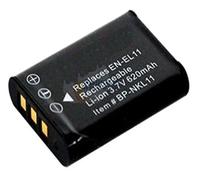 Amsahr Digital Replacement Battery for Nikon EN-EL11, Sanyo DB-L70, Ricoh DB-80, Coolpix S560, S550 Camera