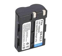 Amsahr Digital Replacement Battery for Nikon EN-EL3e, ENEL3e, D100, D200, D300, D50, D70, D700, D70s Camera