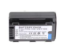 Amsahr Digital Replacement Battery for Panasonic VW-VBY100, HC-V201,HC-V110,HC-V110GK,HC-V110K,HC-V110P