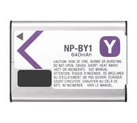 Amsahr Digital Replacement Battery for Sony NPBY1, Action Cam Mini HDR-AZ1, HDR-AZ1VB, HDR-AZ1VR