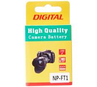 Amsahr Digital replacement camera and camcorder battery for Sony NP-FT1, Cyber Shot DSC-L1 (packaging may vary)