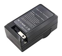 Amsahr Digital Replacement Mini Battery Travel Charger for Casio Card EX- S500EO, S500GY, S500WE, S600 Camera