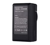 Amsahr Digital Replacement Mini Battery Travel Charger for Casio NP-110, CNP110 Camera
