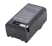 Amsahr Digital Replacement Mini Battery Travel Charger for JVC BN-V306, BN-V306U, BN-V312, BN-V312U Camera