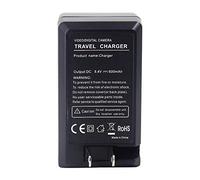 Amsahr Digital Replacement Mini Battery Travel Charger for JVC BN-V408U, BN-V306, BN-V416, BN-V428 Camera