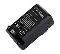 Amsahr Digital Replacement Mini Battery Travel Charger for JVC SSL50, GY-HM200,HM600,HM650,HMQ10 Camera