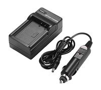 Amsahr Digital Replacement Mini Battery Travel Charger for Nikon EN-EL11, Olympus Li-60B, Pentax D-LI78 Camera