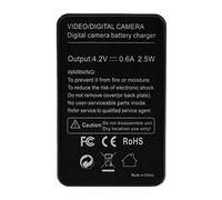 Amsahr Digital Replacement Mini Battery Travel Charger for Nikon ENEL-23, Coolpix P900, P610 Camera