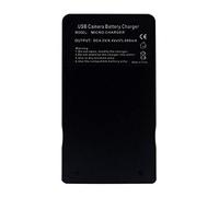 Amsahr Digital Replacement Mini Battery Travel Charger for Nikon ENEL-24, 1 J5, 18-50 Camera