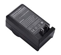 Amsahr Digital Replacement Mini Battery Travel Charger for Panasonic BLH7, BLH7E, DMC-GM1 Camera