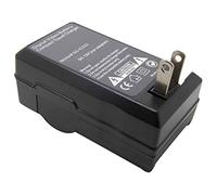 Amsahr Digital Replacement Mini Battery Travel Charger for Samsung BP88B, BP-88B, MV900, MV900F Camera