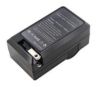 Amsahr Digital Replacement Mini Battery Travel Charger for Samsung IA-BP210E, IA-BP210R, HMX- H203BN Camera