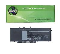 amsahr DLGJKNX-02 7.6 V 8500 mAh Replacement Battery for Dell GJKNX/Latitude E5480/Precision 15 3520