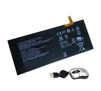 amsahr L16D3P31-05 Replacement Battery for LENOVO L16D3P31, 1ICP3/84/96-3 Series - Includes Mini Optical Mouse ()