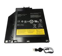 amsahr L17L2PB6-05 Replacement Battery for LENOVO L17L2PB6, V330-15, 2ICP6/55/90 Series - Includes Mini Optical Mouse ()