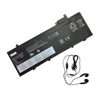 amsahr L17M3P71-03 Replacement Battery for LENOVO L17M3P71, T480s, 01AV478, 01AV479, L17L3P71 - Includes Stereo Earphone ()