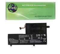 amsahr LENL15C2PB1-03 8.7 V 4510 mAh Replacement Battery with Stereo Earphone for Lenovo L15C2PB1/Yoga 510