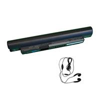 amsahr PABAS238-03 Battery for PANASONIC PABAS238 AC100, PA3826U1BRS, PA3836U-1BRS, PABAS238 - Includes Stereo Earphone ()
