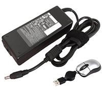 Amsahr Replacement 19 V 4.74 A 90 W AC Power Adapter with Mini Mouse for HP/Compaq PPP0012L-S/PA-1900-18R1