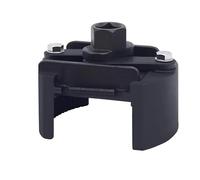 AMSAMOTION Oil Filter Wrench 60-80 mm Oil Filter Key Universal Car Spring Loaded Adjustable Oil Filter Tool for Oil Change on Car Motorcycle Truck Boat
