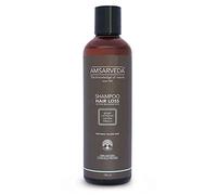 Amsarveda Hair Loss Active Rejuvenation Shampoo - 100% Natural, Ayurvedic, Intensive Cleansing, Nourishing, Parabens and Sulphate Free, 250 ml