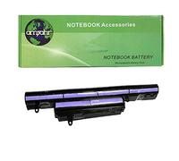 AMSB6|#Amsahr W940BAT-6-02 Replacement Battery for CLEVO W940BAT-6, W94LS, Clevo W940S Series, W940BAT-3, W940BAT-4, W940BAT-6 ()