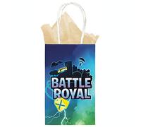 amscam 162412 Battle Royal Printed Kraft Bag I Blue I 8 Pcs