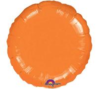 amscan 0456101 SD-C:Metallic Orange Circle