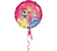 Amscan 0819301 18Ic:Disney Princesses