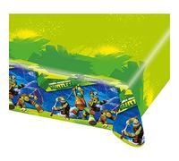 Amscan 1.2 x 1.8m Teenage Mutant Ninja Turtles Plastic Table Cover