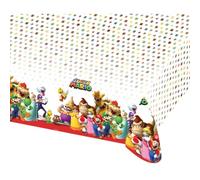 Amscan 1 Super Mario Tablecloth 33 x 33 cm