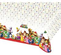 Amscan 1 Super Mario Tablecloth 33 x 33 cm