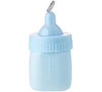 amscan 10022614 Blue Baby Bottle Balloon Weight Party Decoration-1 Pc